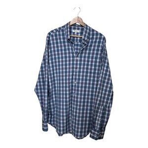 peter millar crown summer comfort‎ shirt size large